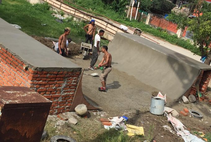 Building Skate Parks In The Developing World Is Thirsty Work
