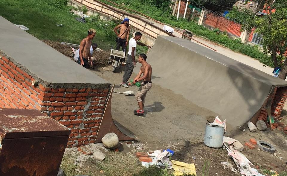 Building Skate Parks In The Developing World Is Thirsty Work